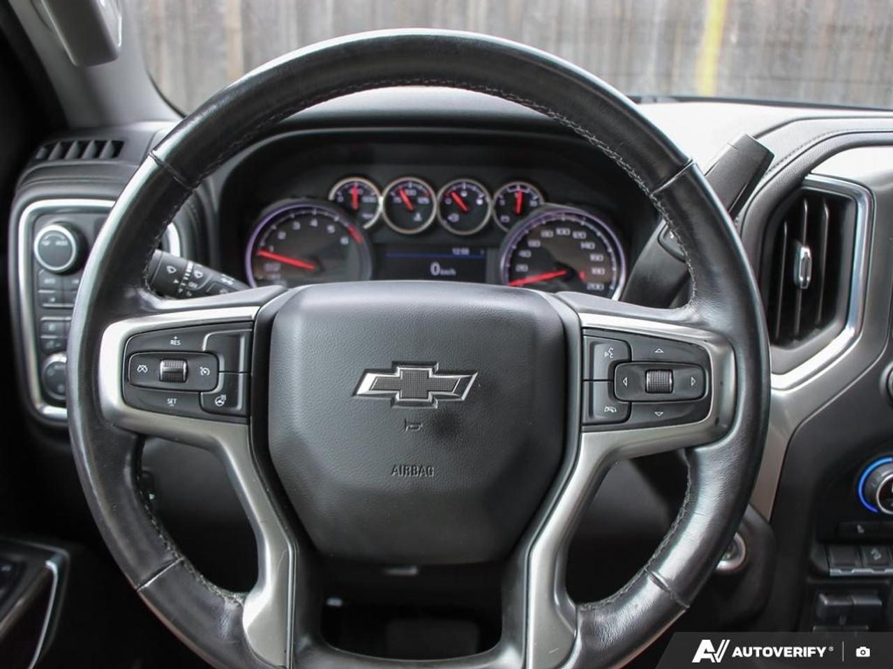 2021 Chevrolet Silverado 1500 Crew Cab Short Box 4-Wheel Drive LT Trail Boss Photo