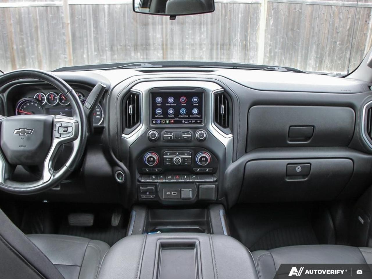 2021 Chevrolet Silverado 1500 Crew Cab Short Box 4-Wheel Drive LT Trail Boss Photo