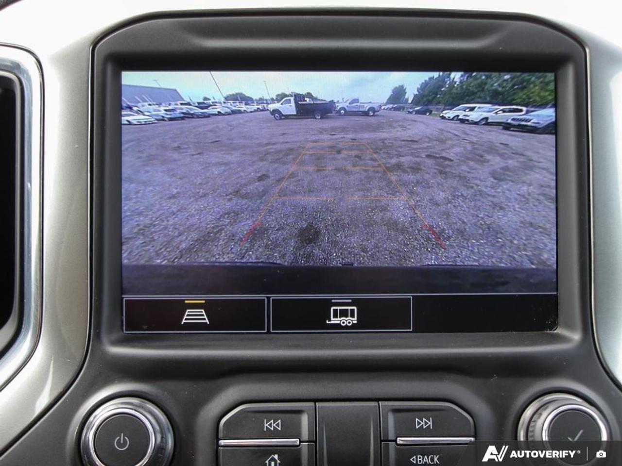 2021 Chevrolet Silverado 1500 Crew Cab Short Box 4-Wheel Drive LT Trail Boss Photo