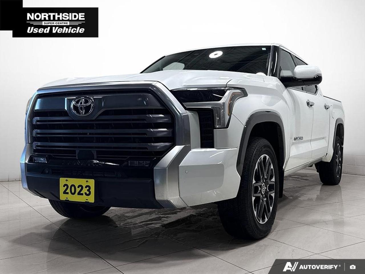 2023 Toyota Tundra 4X4 CrewMax Limited Photo0