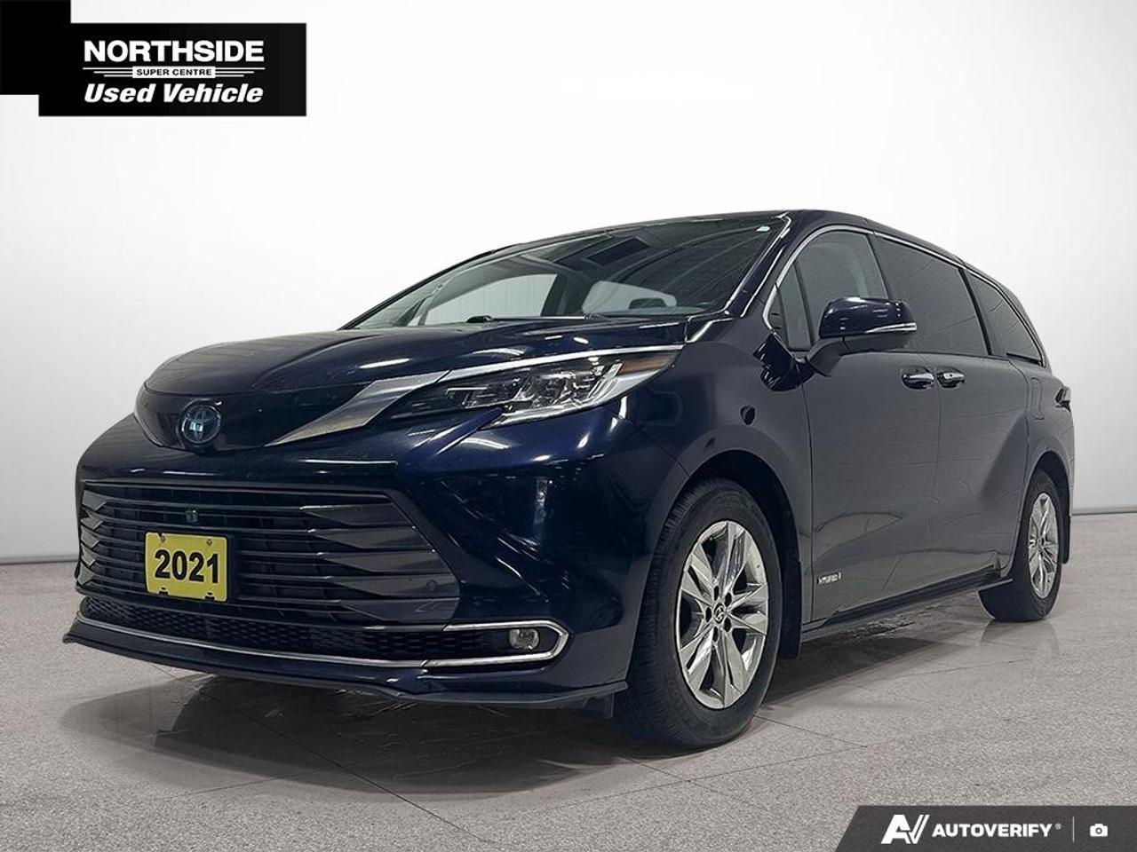 2021 Toyota Sienna Limited 7-Passenger FWD Photo