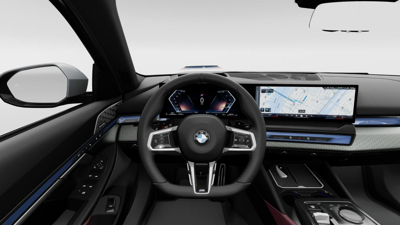 2027 BMW 530 i xDrive 4dr All-Wheel Drive Sedan Photo