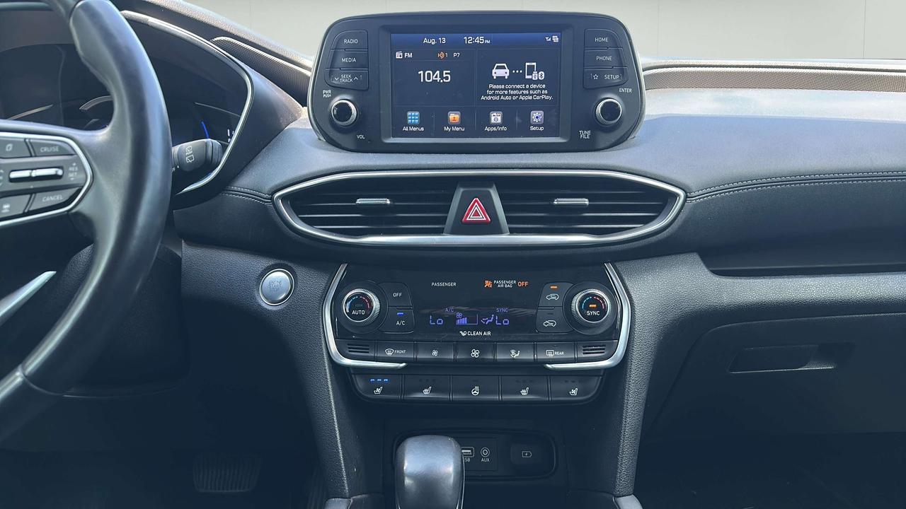 2019 Hyundai Santa Fe Luxury Photo
