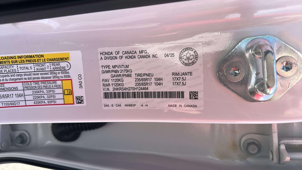 2025 Honda CR-V LX Photo