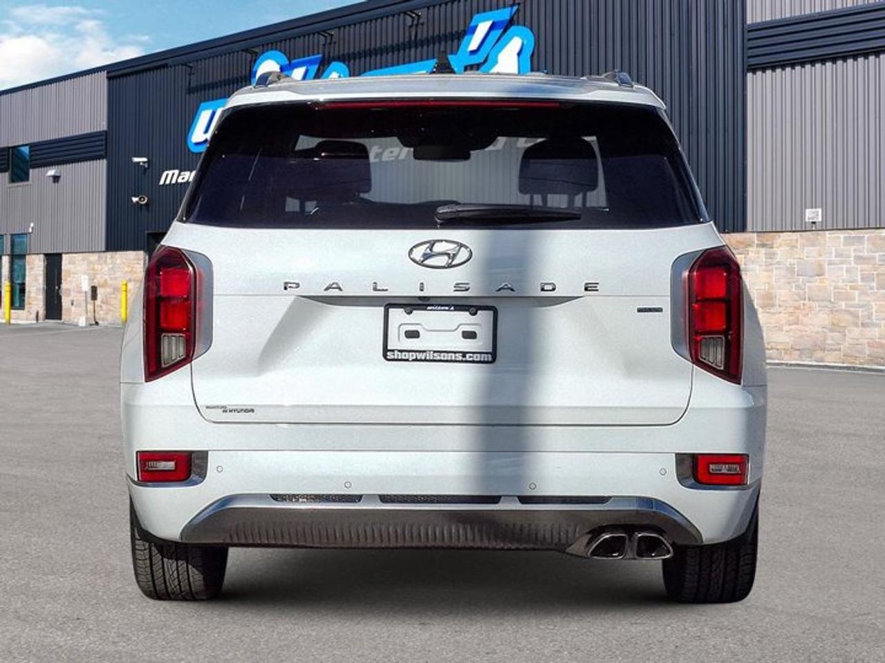 2022 Hyundai PALISADE Ultimate Calligraphy AWD | Leather | Sunroof | Heated Seats + Steering | Cooled Seats | and More ! Photo