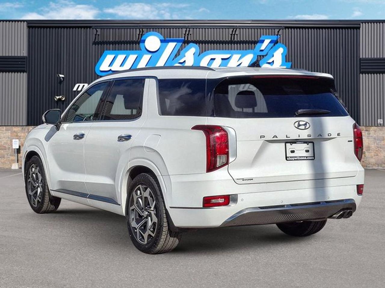 2022 Hyundai PALISADE Ultimate Calligraphy AWD | Leather | Sunroof | Heated Seats + Steering | Cooled Seats | and More ! Photo2