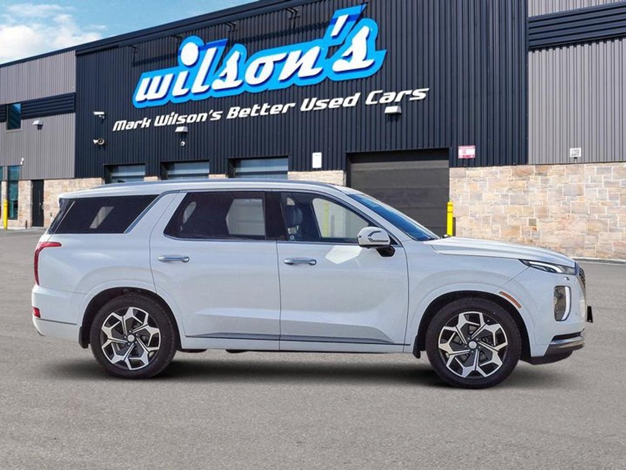 2022 Hyundai PALISADE Ultimate Calligraphy AWD | Leather | Sunroof | Heated Seats + Steering | Cooled Seats | and More ! Photo