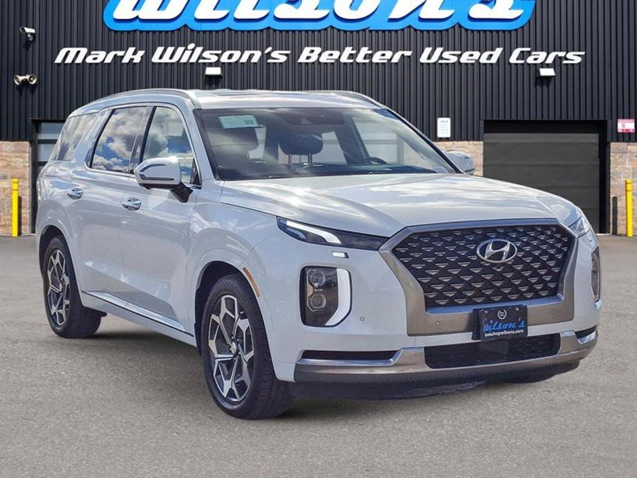 2022 Hyundai PALISADE Ultimate Calligraphy AWD | Leather | Sunroof | Heated Seats + Steering | Cooled Seats | and More ! Photo