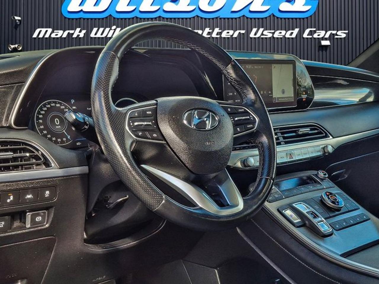 2022 Hyundai PALISADE Ultimate Calligraphy AWD | Leather | Sunroof | Heated Seats + Steering | Cooled Seats | and More ! Photo