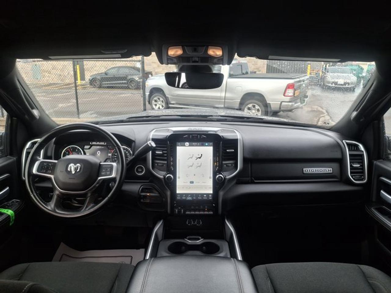 2022 RAM 3500 Big Horn Mega Cab DRW 4X4 | 6.7L H.O. Cummins Diesel | AISIN Trans | Night Edition | 360 Cam & More! Photo