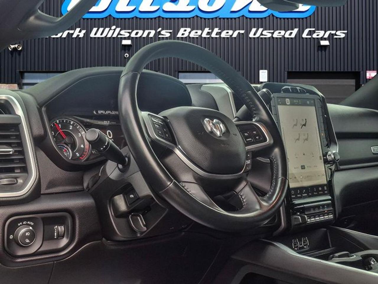 2022 RAM 3500 Big Horn Mega Cab DRW 4X4 | 6.7L H.O. Cummins Diesel | AISIN Trans | Night Edition | 360 Cam & More! Photo