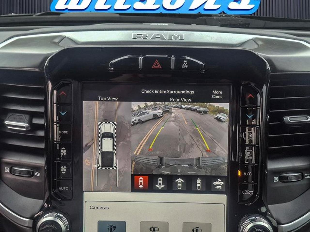 2022 RAM 3500 Big Horn Mega Cab DRW 4X4 | 6.7L H.O. Cummins Diesel | AISIN Trans | Night Edition | 360 Cam & More! Photo