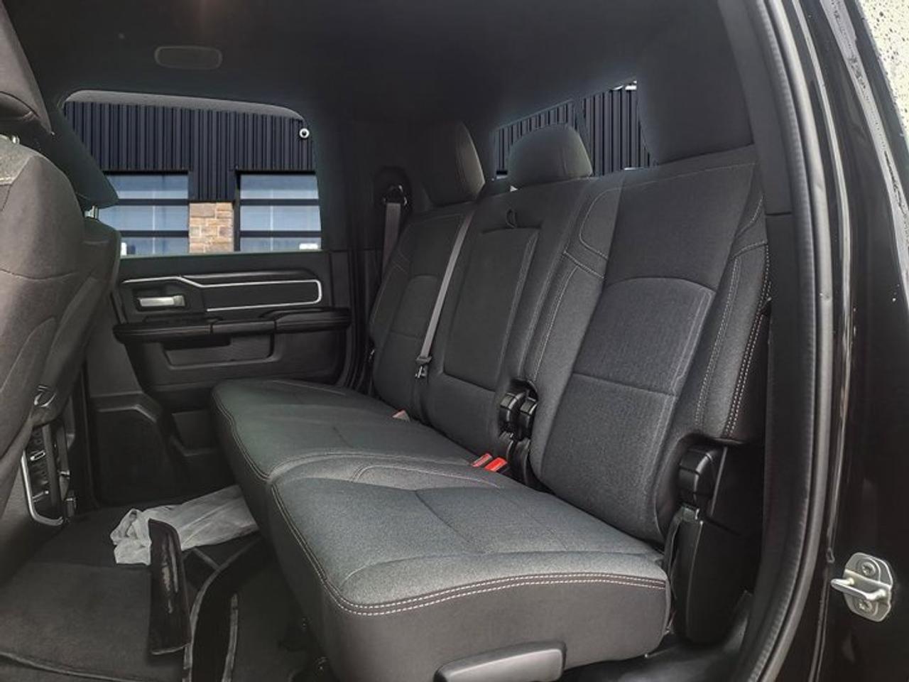 2022 RAM 3500 Big Horn Mega Cab DRW 4X4 | 6.7L H.O. Cummins Diesel | AISIN Trans | Night Edition | 360 Cam & More! Photo