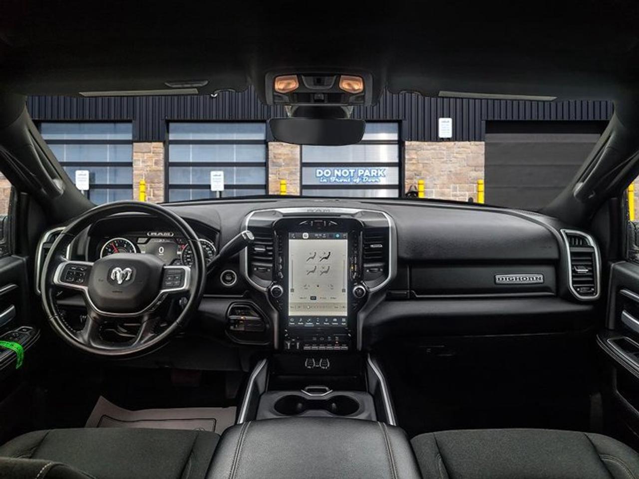 2022 RAM 3500 Big Horn Mega Cab DRW 4X4 | 6.7L H.O. Cummins Diesel | AISIN Trans | Night Edition | 360 Cam & More! Photo