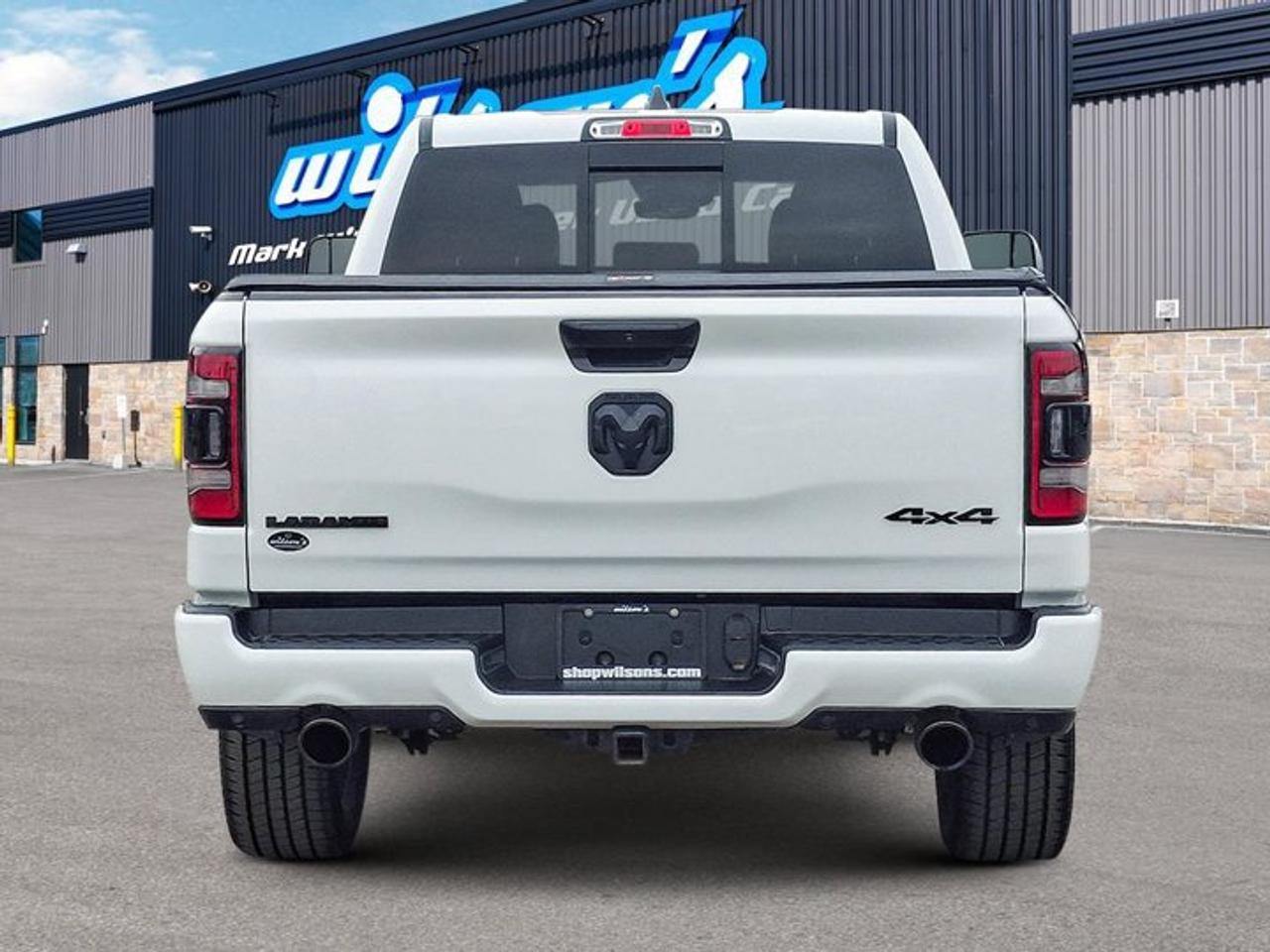 2023 RAM 1500 Laramie Crew 4x4 | 5.7L Hemi | Night Edition | Leather | Heated + Cooled Seats | and More ! Photo