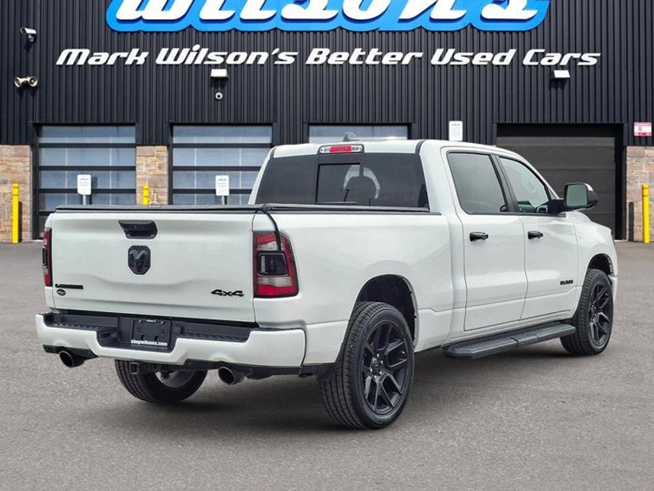 2023 RAM 1500 Laramie Crew 4x4 | 5.7L Hemi | Night Edition | Leather | Heated + Cooled Seats | and More ! Photo