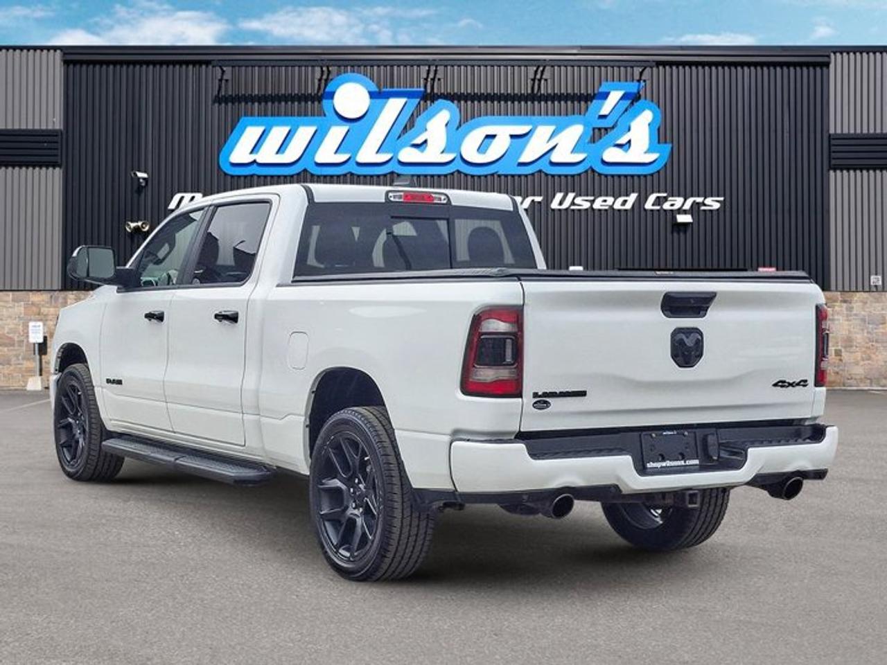 2023 RAM 1500 Laramie Crew 4x4 | 5.7L Hemi | Night Edition | Leather | Heated + Cooled Seats | and More ! Photo