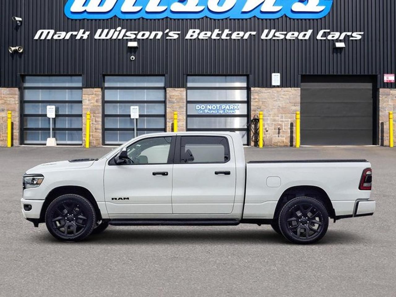2023 RAM 1500 Laramie Crew 4x4 | 5.7L Hemi | Night Edition | Leather | Heated + Cooled Seats | and More ! Photo