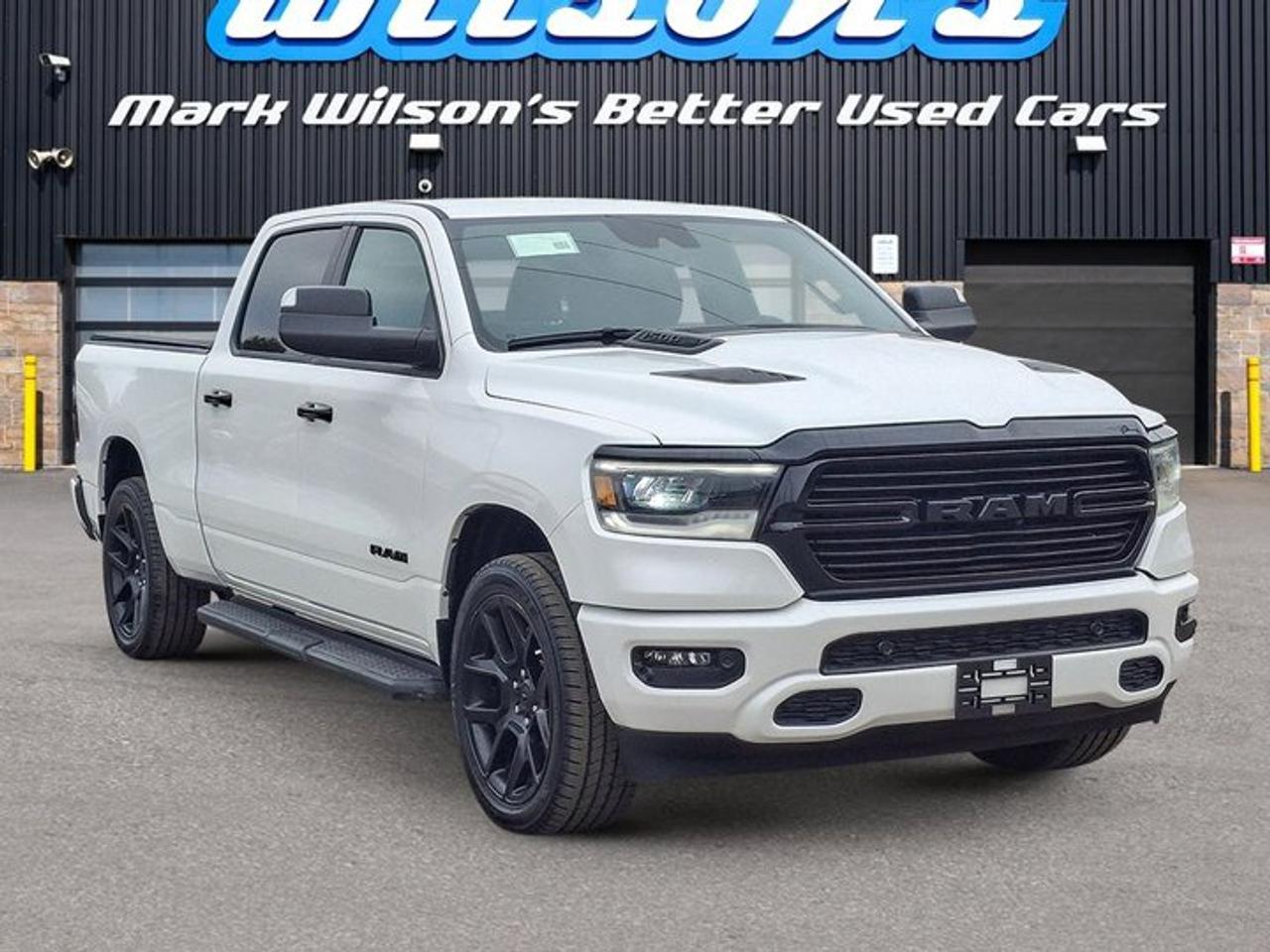 2023 RAM 1500 Laramie Crew 4x4 | 5.7L Hemi | Night Edition | Leather | Heated + Cooled Seats | and More ! Photo