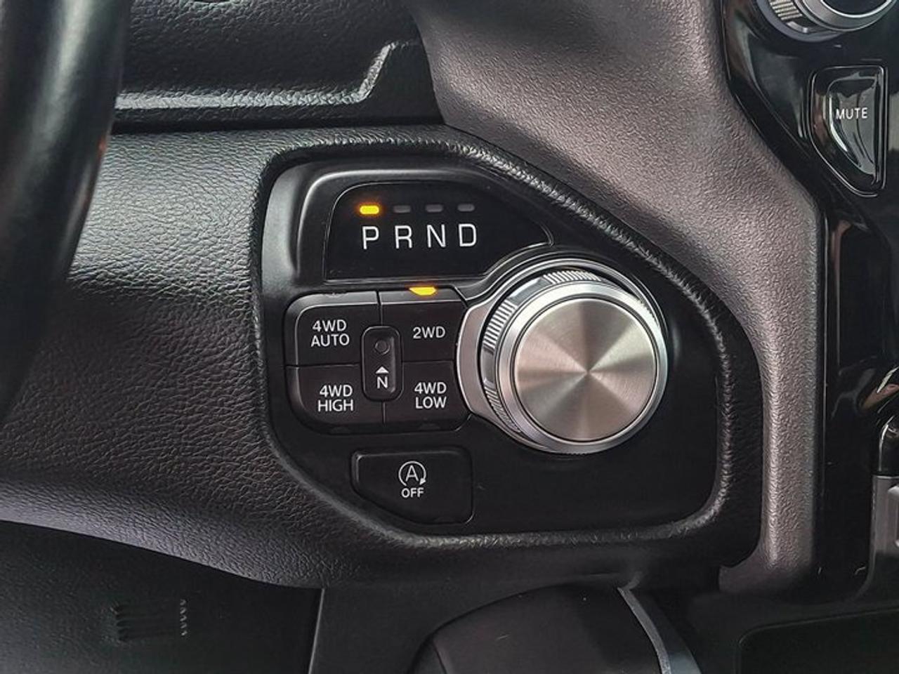2023 RAM 1500 Laramie Crew 4x4 | 5.7L Hemi | Night Edition | Leather | Heated + Cooled Seats | and More ! Photo