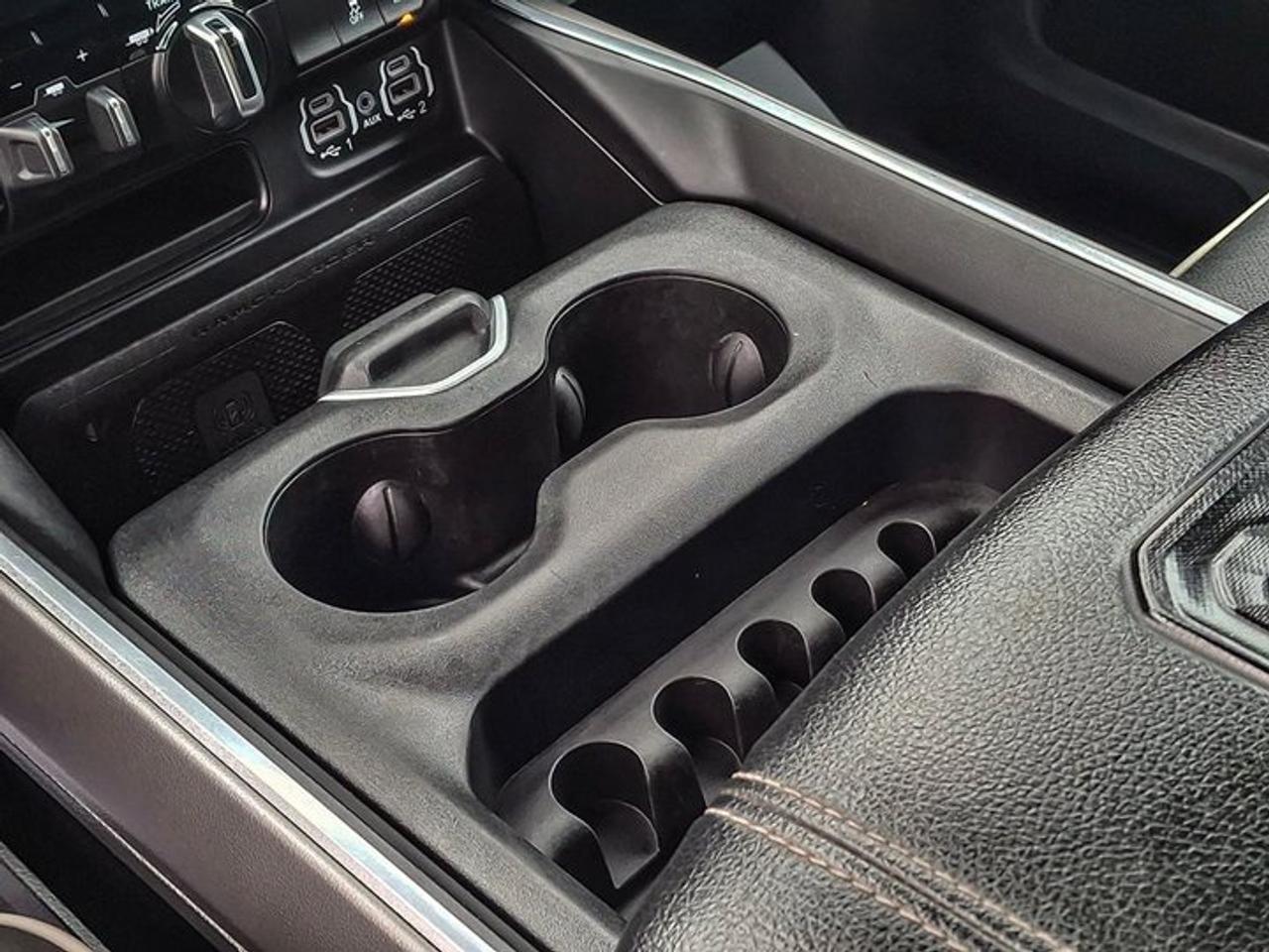 2023 RAM 1500 Laramie Crew 4x4 | 5.7L Hemi | Night Edition | Leather | Heated + Cooled Seats | and More ! Photo