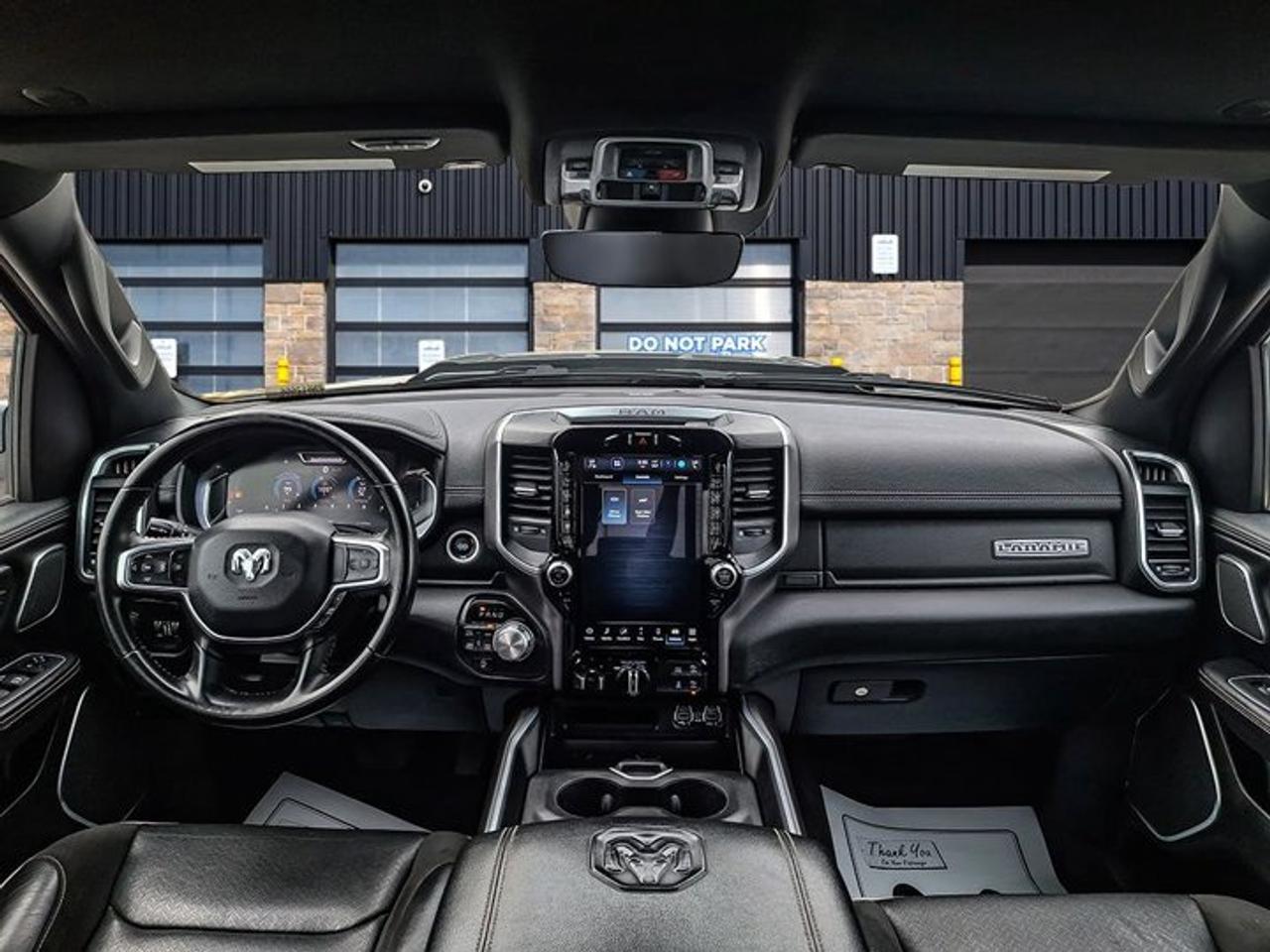2023 RAM 1500 Laramie Crew 4x4 | 5.7L Hemi | Night Edition | Leather | Heated + Cooled Seats | and More ! Photo