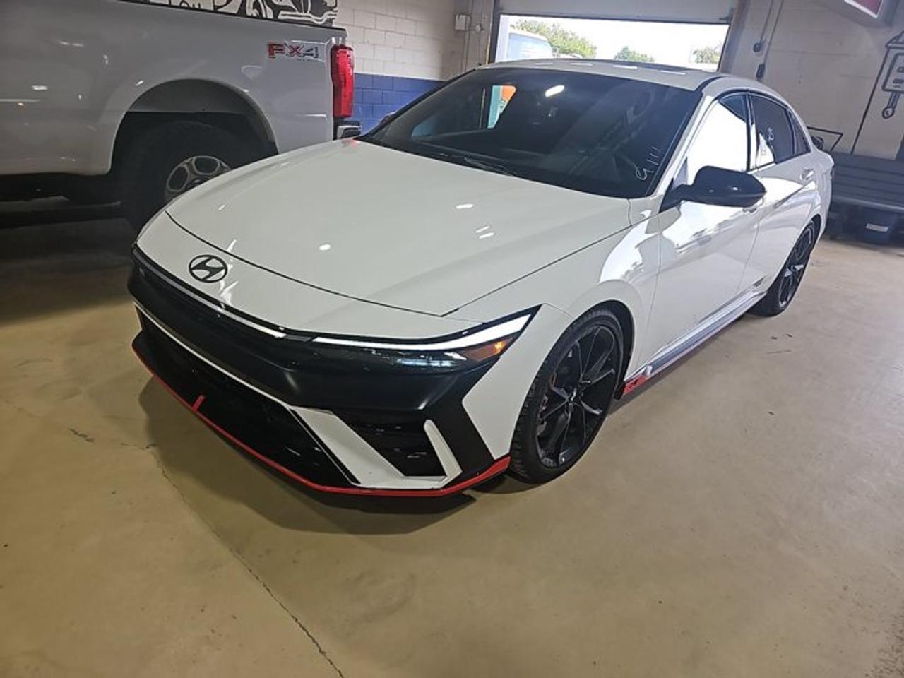 Used 2025 Hyundai Elantra N Manual | Bucket Alcantara Seats | Spoiler | 19