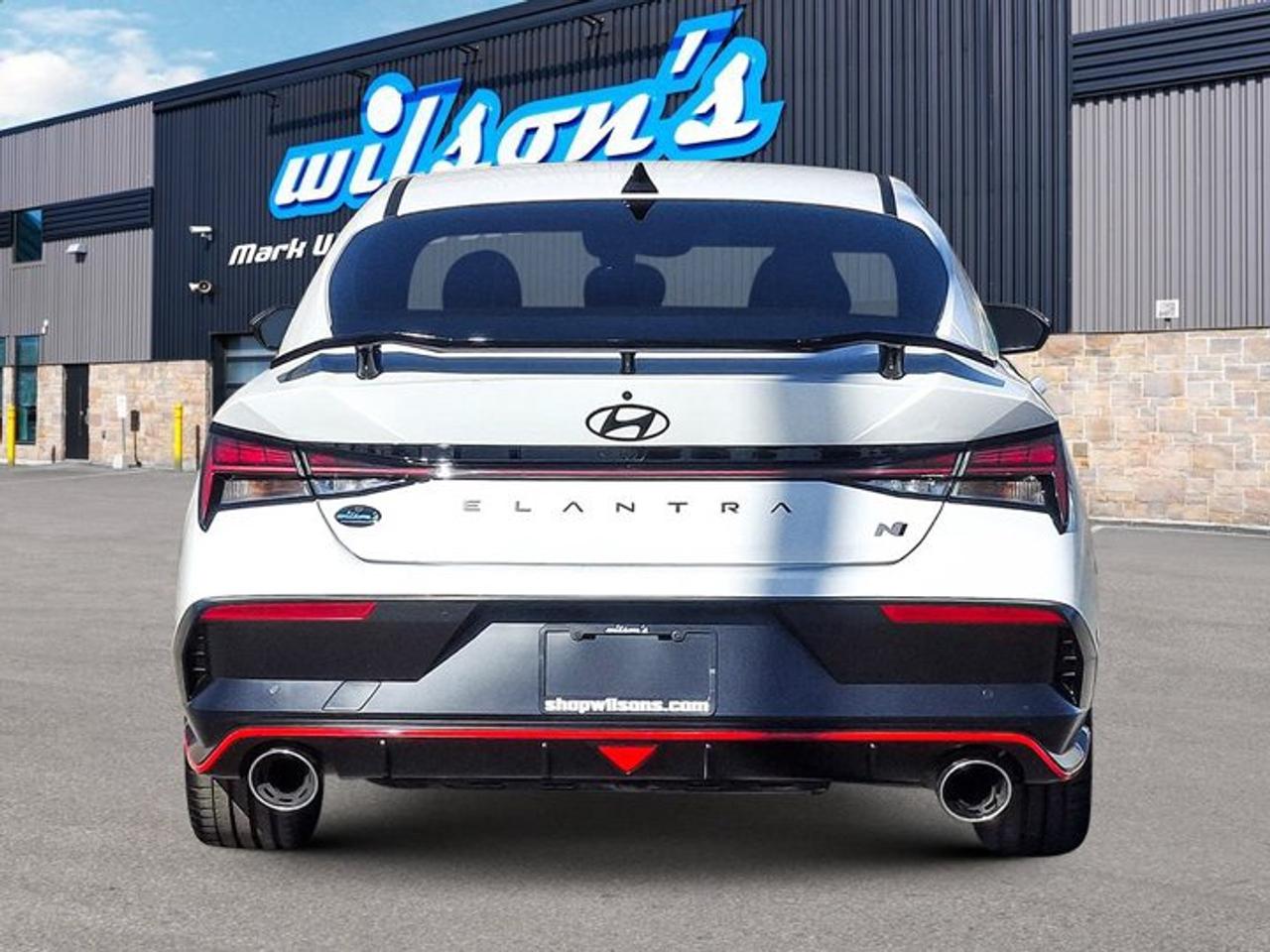 2025 Hyundai Elantra N Manual | Alcantara Seats | Spoiler | 19" Alloys | 10.25" navigation | Heated Seats | Photo