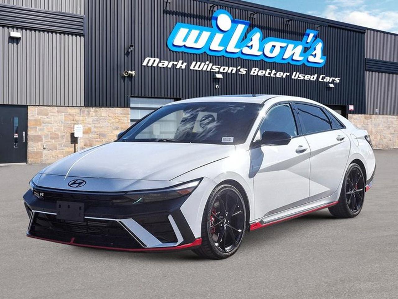 2025 Hyundai Elantra N Manual | Alcantara Seats | Spoiler | 19" Alloys | 10.25" navigation | Heated Seats | Photo