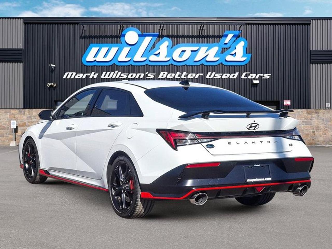 2025 Hyundai Elantra N Manual | Alcantara Seats | Spoiler | 19" Alloys | 10.25" navigation | Heated Seats | Photo