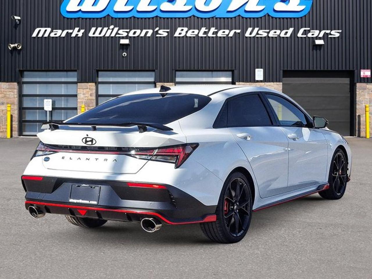 2025 Hyundai Elantra N Manual | Alcantara Seats | Spoiler | 19" Alloys | 10.25" navigation | Heated Seats | Photo