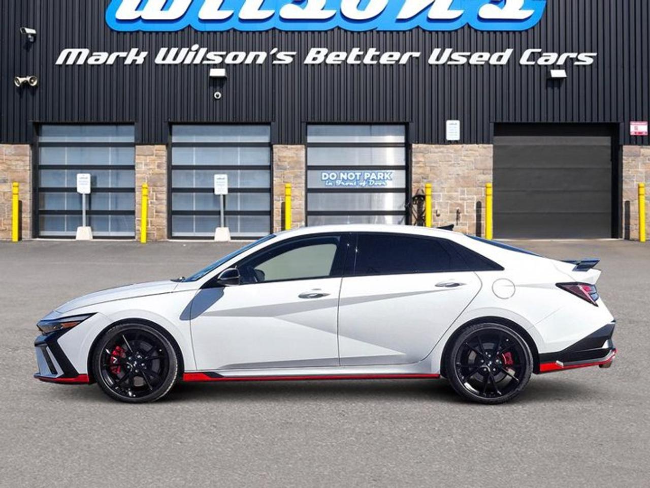 2025 Hyundai Elantra N Manual | Alcantara Seats | Spoiler | 19" Alloys | 10.25" navigation | Heated Seats | Photo