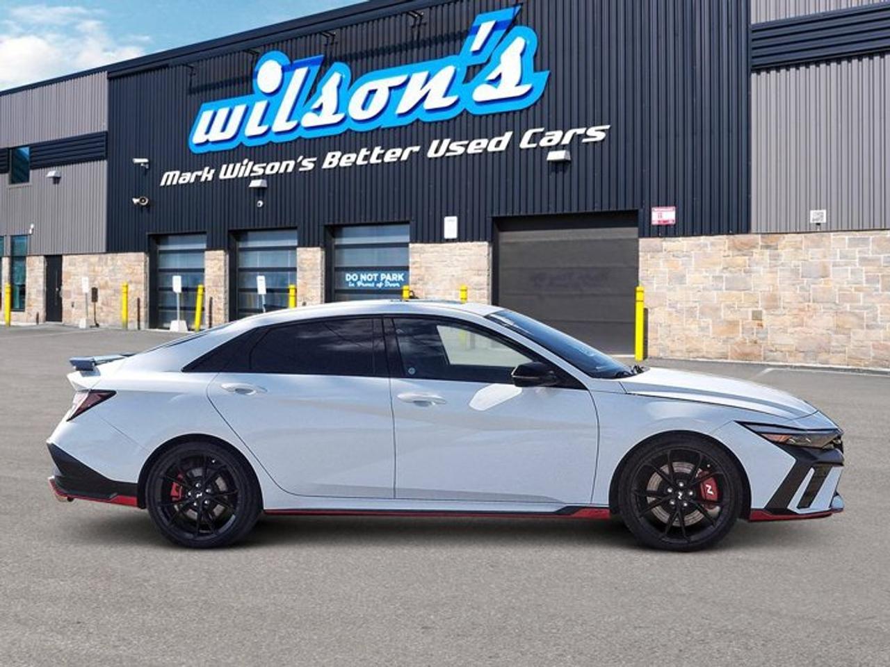 2025 Hyundai Elantra N Manual | Alcantara Seats | Spoiler | 19" Alloys | 10.25" navigation | Heated Seats | Photo