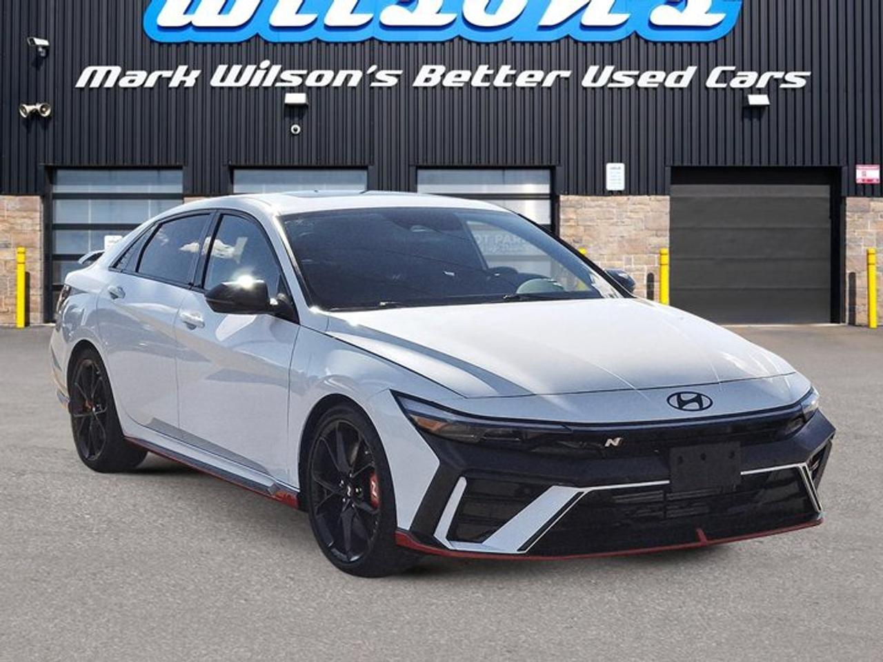 2025 Hyundai Elantra N Manual | Alcantara Seats | Spoiler | 19" Alloys | 10.25" navigation | Heated Seats | Photo