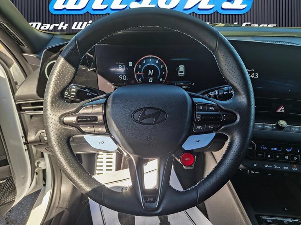 2025 Hyundai Elantra N Manual | Alcantara Seats | Spoiler | 19" Alloys | 10.25" navigation | Heated Seats | Photo