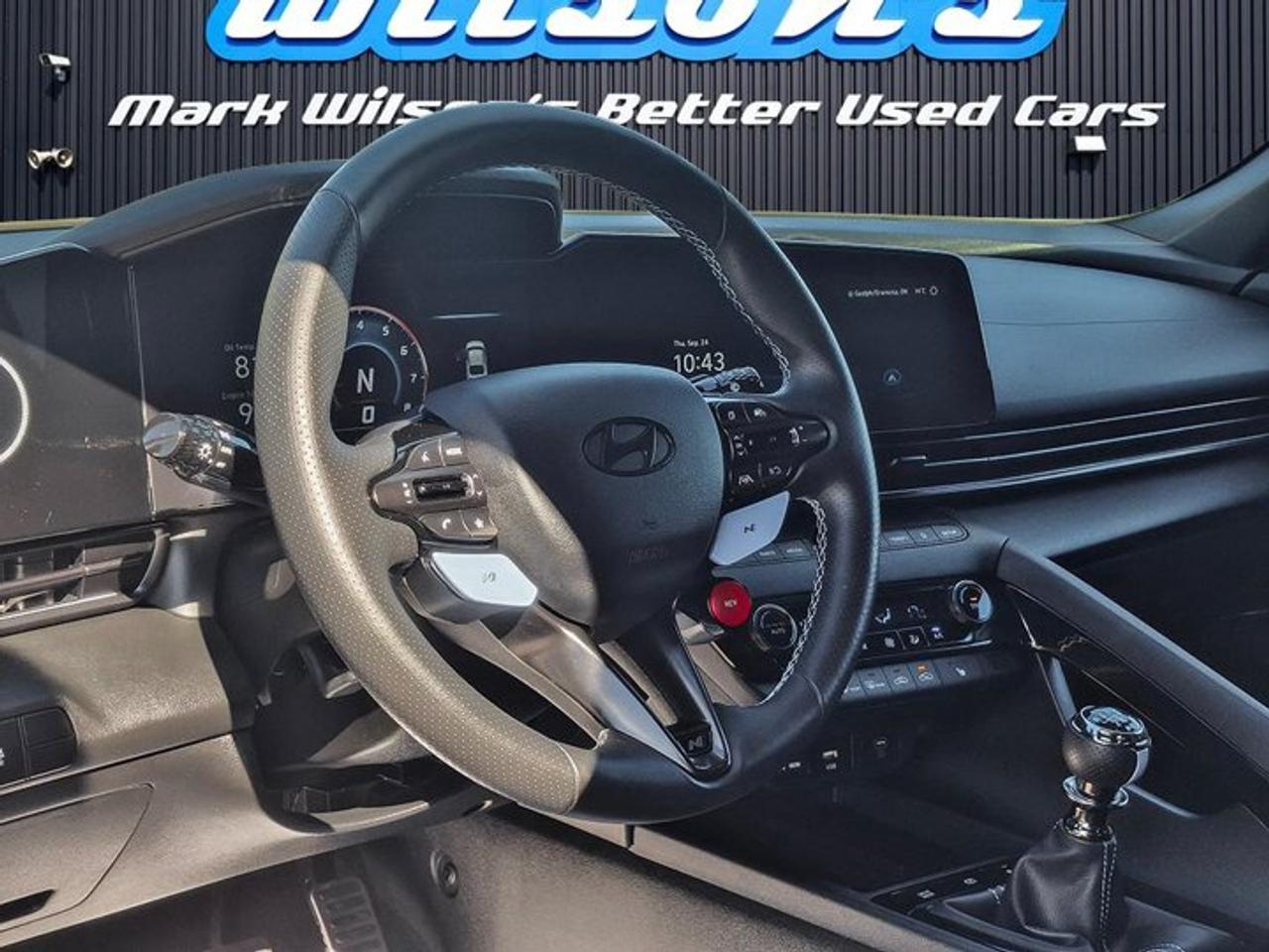 2025 Hyundai Elantra N Manual | Alcantara Seats | Spoiler | 19" Alloys | 10.25" navigation | Heated Seats | Photo