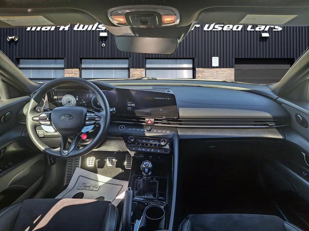 2025 Hyundai Elantra N Manual | Alcantara Seats | Spoiler | 19" Alloys | 10.25" navigation | Heated Seats | Photo
