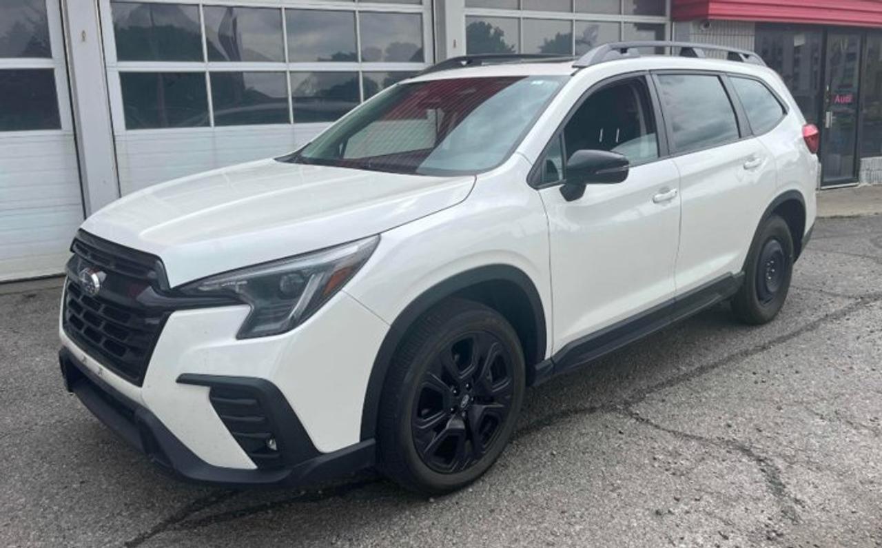 Used 2023 Subaru ASCENT Onyx AWD | 7 Seater | Leather | Heated Seats + Steering | Panoramic Sunroof | Eyesight | BSM & More! for sale in Guelph, ON