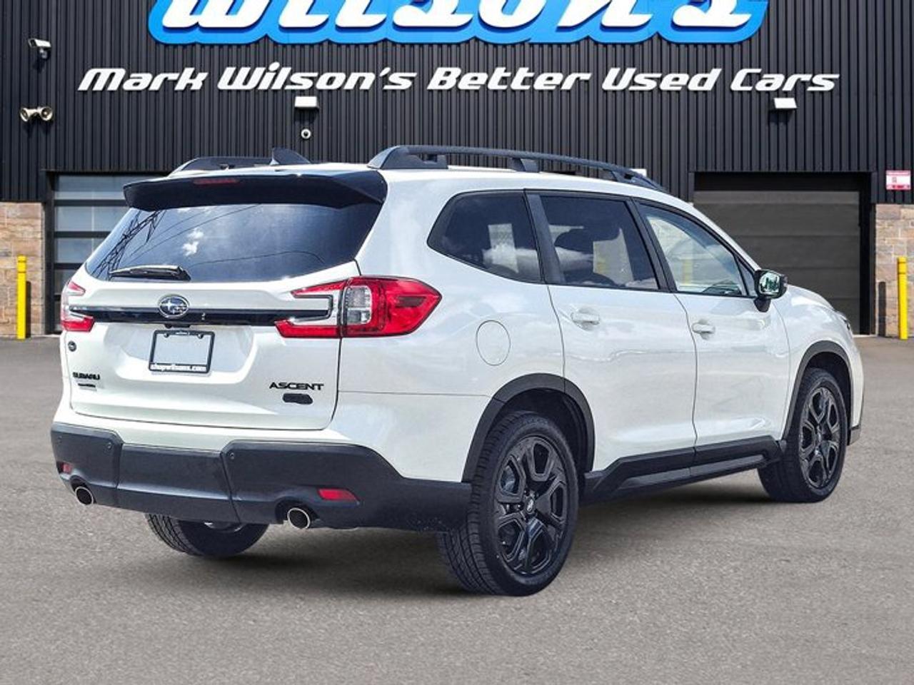 2023 Subaru ASCENT Onyx AWD | 7 Seater | Leather | Heated Seats + Steering | Panoramic Sunroof | Eyesight | BSM & More! Photo4