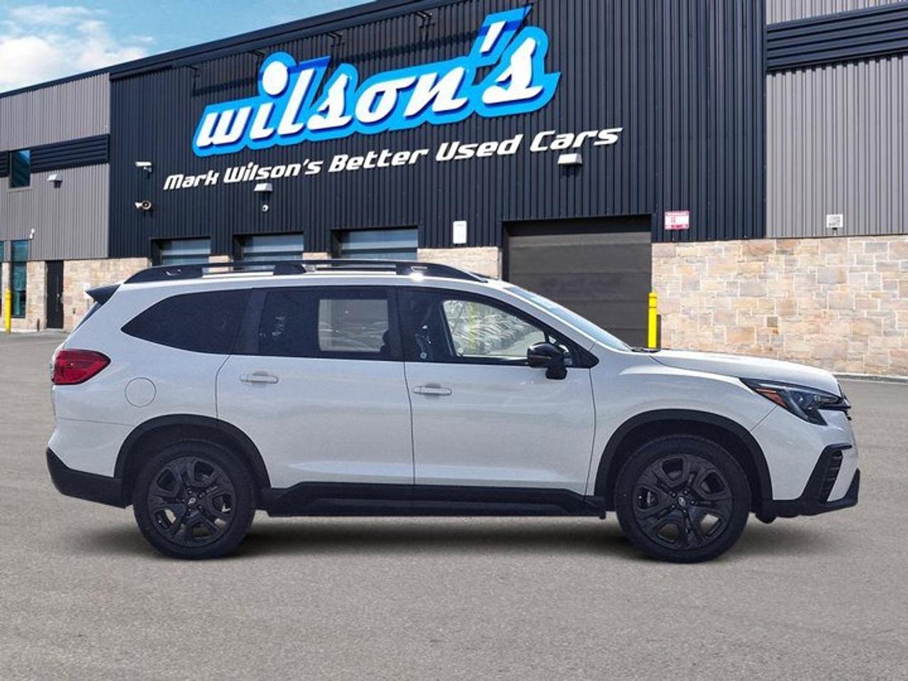 2023 Subaru ASCENT Onyx AWD | 7 Seater | Leather | Heated Seats + Steering | Panoramic Sunroof | Eyesight | BSM & More! Photo