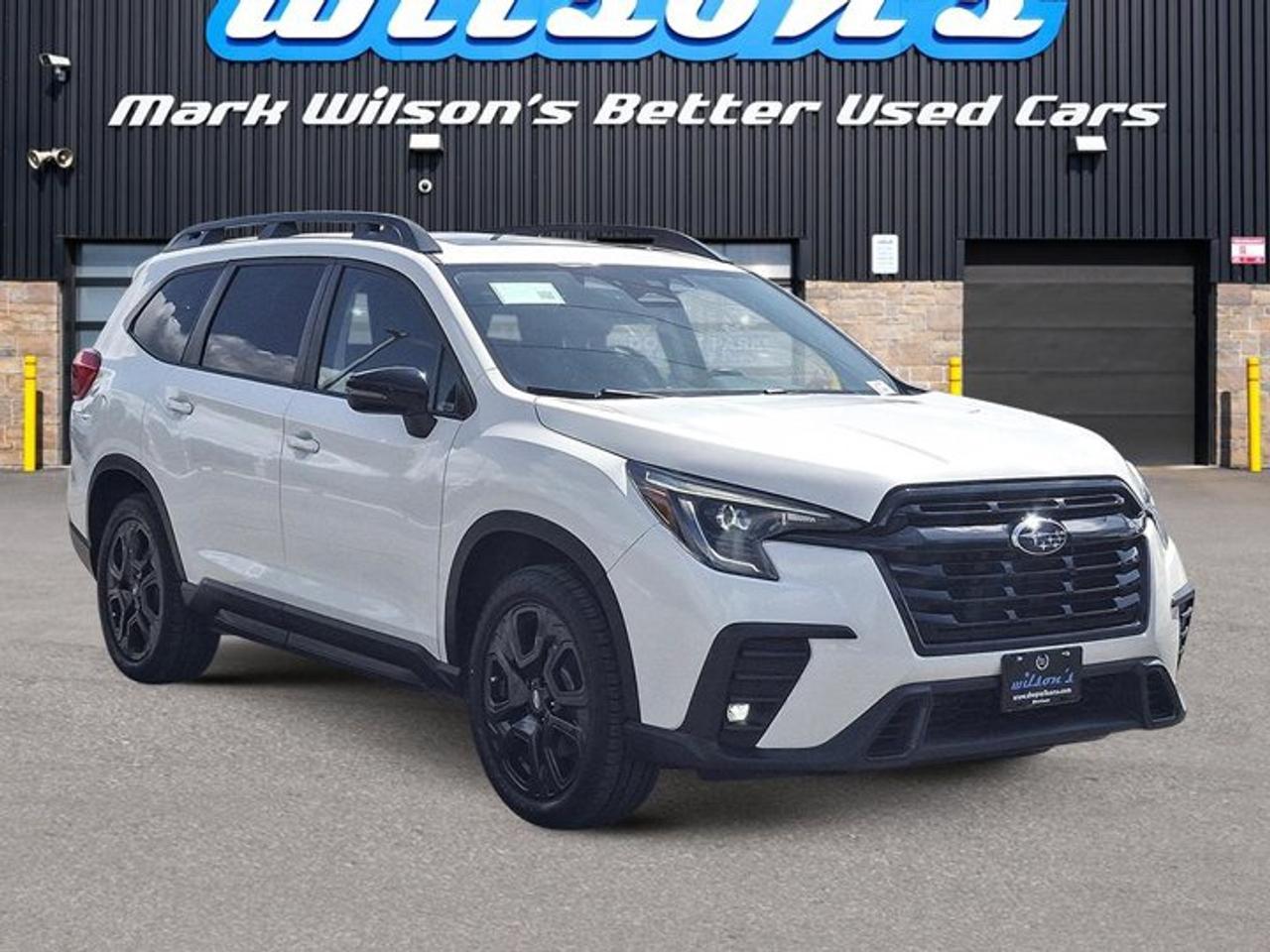 2023 Subaru ASCENT Onyx AWD | 7 Seater | Leather | Heated Seats + Steering | Panoramic Sunroof | Eyesight | BSM & More! Photo