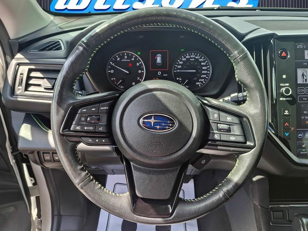 2023 Subaru ASCENT Onyx AWD | 7 Seater | Leather | Heated Seats + Steering | Panoramic Sunroof | Eyesight | BSM & More! Photo