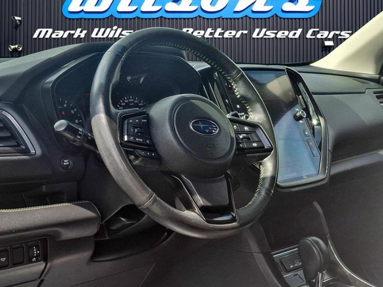 2023 Subaru ASCENT Onyx AWD | 7 Seater | Leather | Heated Seats + Steering | Panoramic Sunroof | Eyesight | BSM & More! Photo