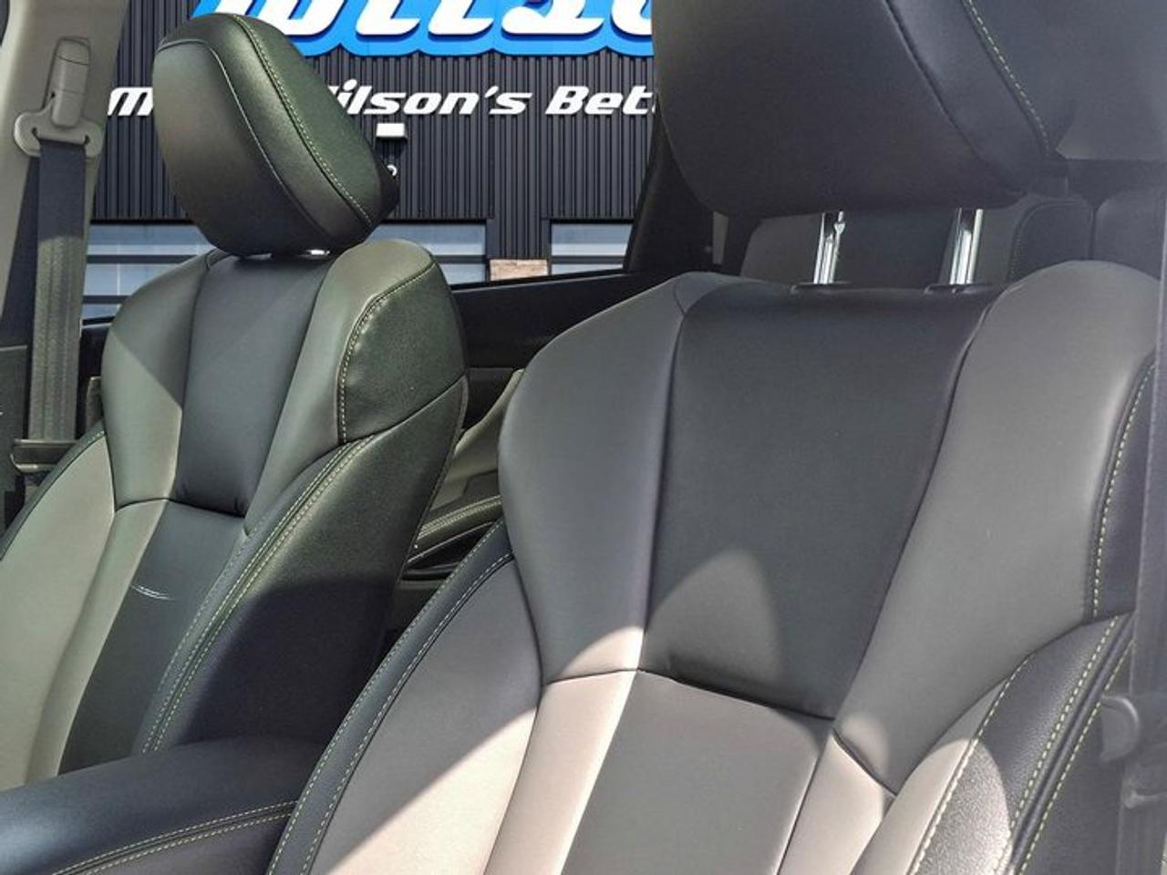 2023 Subaru ASCENT Onyx AWD | 7 Seater | Leather | Heated Seats + Steering | Panoramic Sunroof | Eyesight | BSM & More! Photo