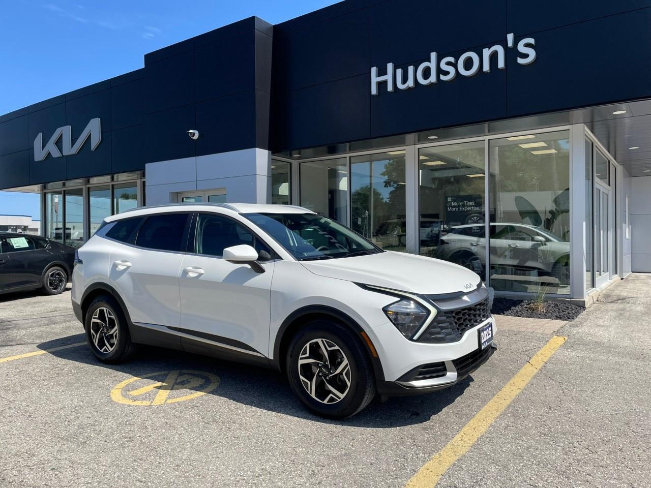 Used 2025 Kia Sportage LX FWD for sale in Listowel, ON
