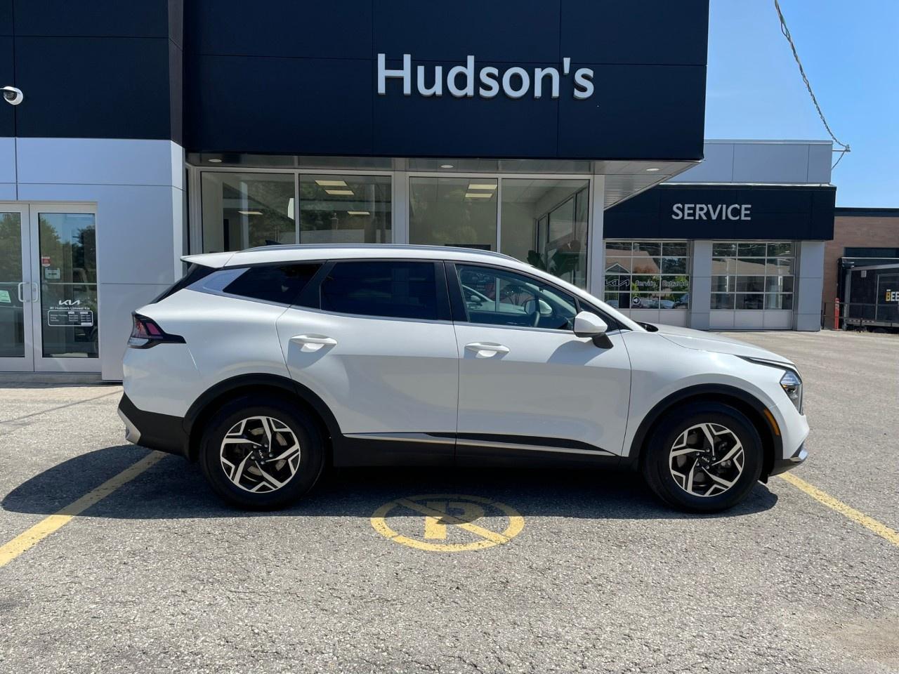 2025 Kia Sportage LX FWD Photo4