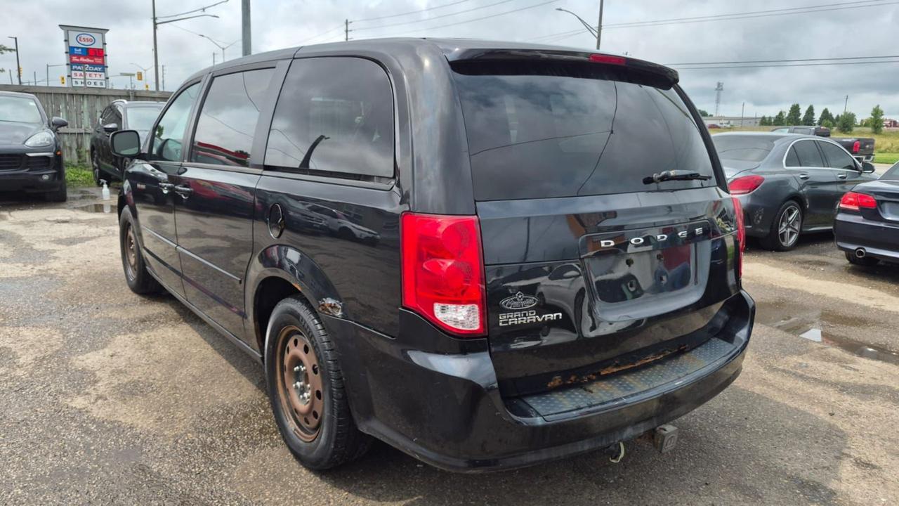 2014 Dodge Grand Caravan