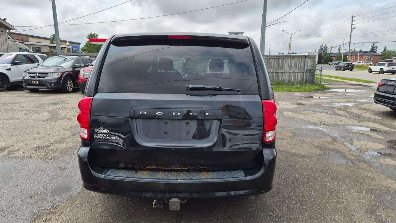 2014 Dodge Grand Caravan SXT, STOWNGO, RUNS WELL, AS IS SPECIAL Photo3