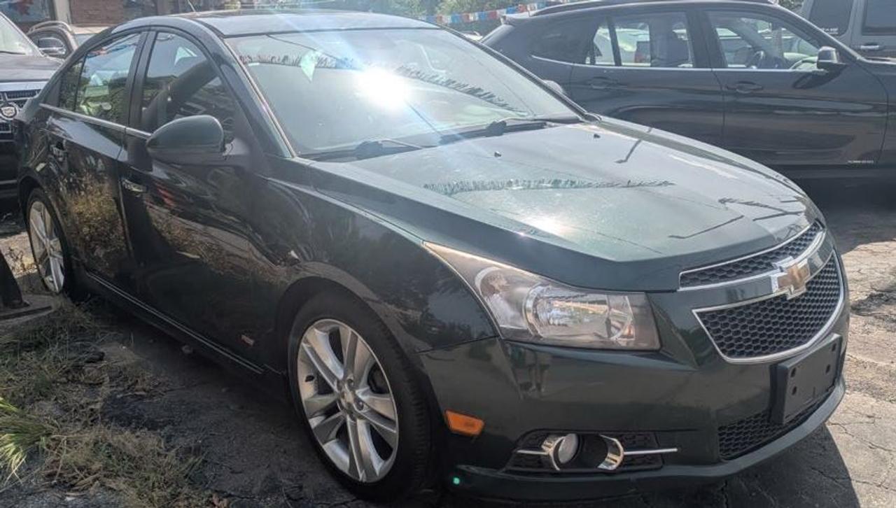 2014 Chevrolet Cruze "RS" Heated Leather-Sunroof-Big Screen Rev.Cam !!! - Photo #1