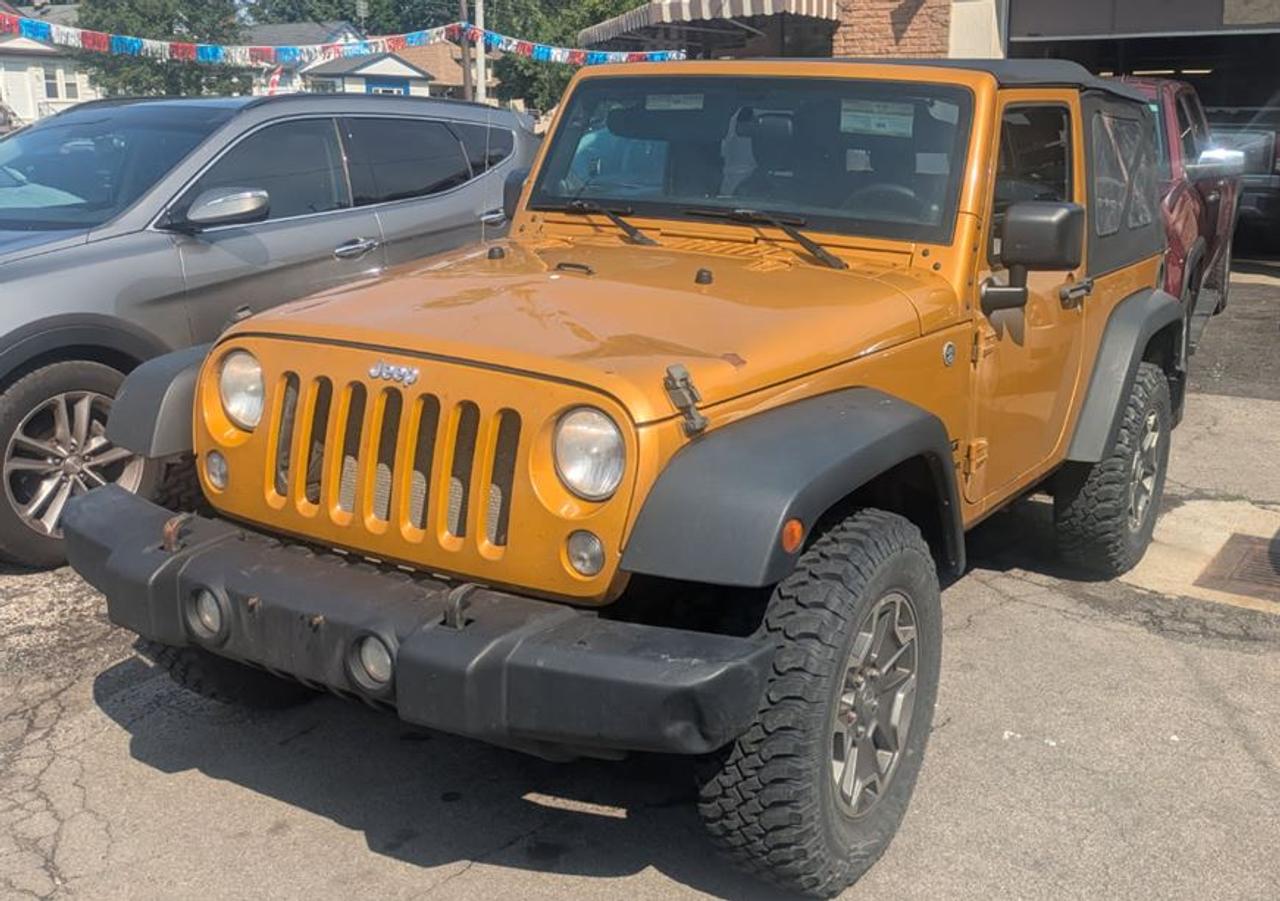 2014 Jeep Wrangler Sport 4WD 2dr C/V Top - Photo #1